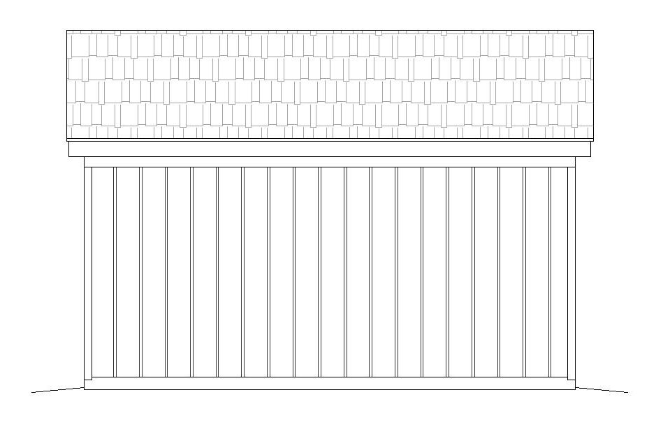 0256-WS-Rear Elevation